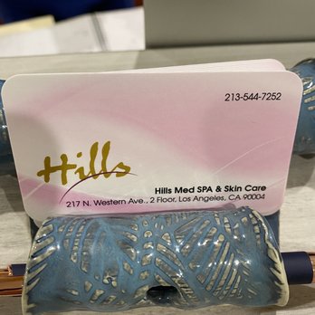 Hills Med Spa - Name card. - Medical Spas Near Me - Los Angeles, California Hills Med Spa - Name card. - Medical Spas Near Me - Los Angeles, California