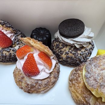 Le Le Choux - Yummy & highly recommend to try different flavor - Bakeries Near Me - Daly City, California Le Le Choux - Yummy & highly recommend to try different flavor - Bakeries Near Me - Daly City, California