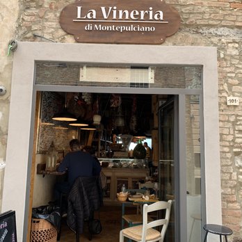 La Vineria - entrance - Wine Bars Near Me - Montepulciano, SI