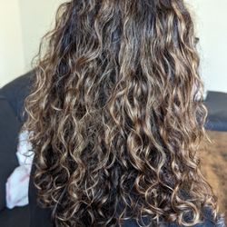 Organics Salon - Picture is 1 week later