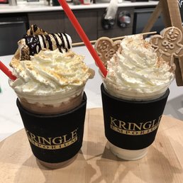 S'mores and Gingerbread shakes - the alcoholic version, of course! S'mores and Gingerbread shakes - the alcoholic version, of course!