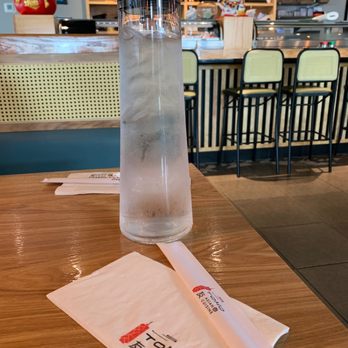 Tomo Asian Cuisine - Nice water refill pitcher - Asian Fusion Near Me - Hanover, Maryland