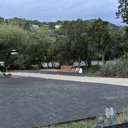 Paver Parking Area Paver Parking Area