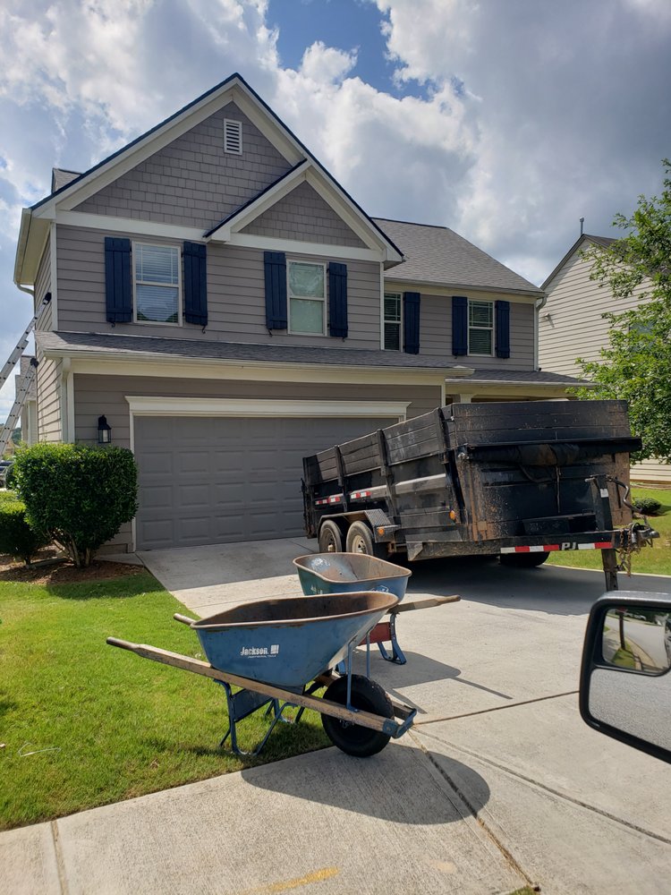 Slide of Gillon Roofing Consultation