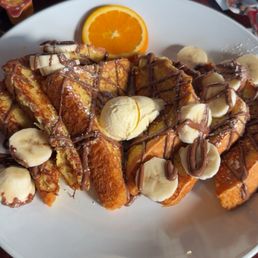 Banana Nutella Crepe
