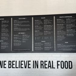 Kale Me Crazy - Menu