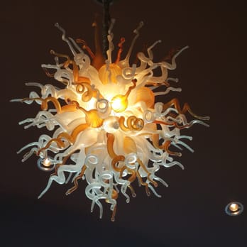 Kama'aina - Cool lights add nice touch. - Hawaiian Near Me - Forest Grove, Oregon