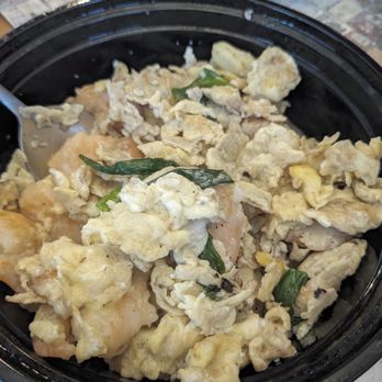 Golden Pheasant - Grey looking scrambled egg with unidentified debris in it - Chinese Near Me - Torrance, California Golden Pheasant - Grey looking scrambled egg with unidentified debris in it - Chinese Near Me - Torrance, California