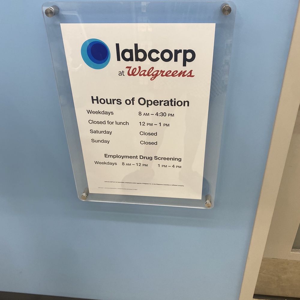 Labcorp at Walgreens - Laboratory Testing Near Me - Germantown, Tennessee Labcorp at Walgreens - Laboratory Testing Near Me - Germantown, Tennessee