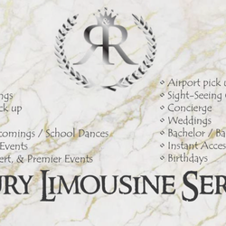 R&R  luxury limousine Service