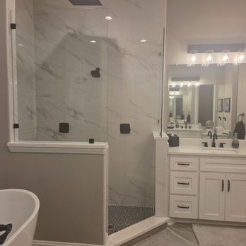 Handyman Den Service - Handyman Den Service did a great job with two of our bath projects. Great work ethic and value! We will use them again! - Handyman Near Me - Fort Worth, Texas Handyman Den Service - Handyman Den Service did a great job with two of our bath projects. Great work ethic and value! We will use them again! - Handyman Near Me - Fort Worth, Texas