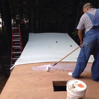Zirbel's RV Medic - On-site roof repair - RV Repair Near Me - Shawano, Wisconsin