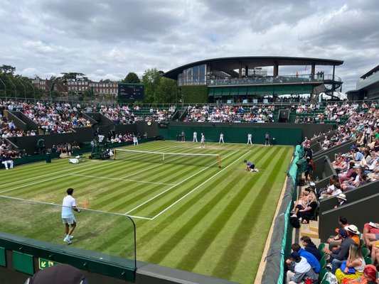 All England Lawn Tennis & Croquet Club by null