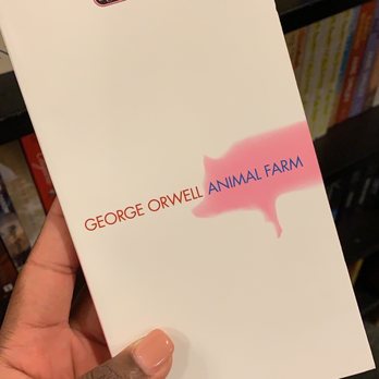 Barnes and Noble - George Orwell Animal Farm - Bookstores Near Me - Redlands, California