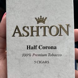 Towne Centre Tobacco & Gifts - First box was stale so he exchanged them.