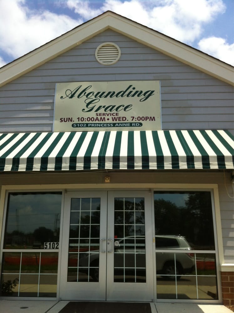 ABOUNDING GRACE CHURCH Updated October 2024 5105 Princess Anne Rd