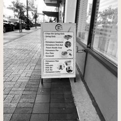 Street board sign.