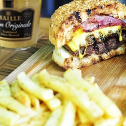 Baltazar - Maille ile steakburger'in mükemmel uyumu! :)