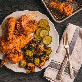 Tupelo Honey Southern Kitchen & Bar - Honey Dusted Fried Chicken - Comfort Food Near Me - Gainesville, Georgia
