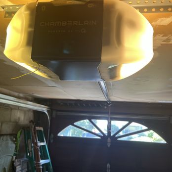 AB Garage Door - Our new opener! - Garage Door Services Near Me - Waltham, Massachusetts