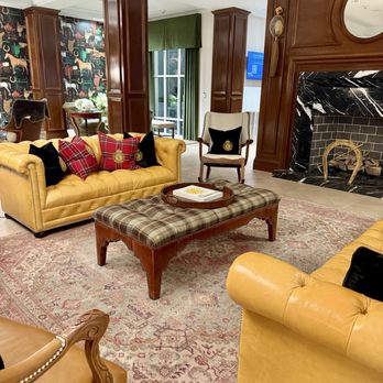 The Equestrian Hotel - Fireplace - Hotels Near Me - Ocala, Florida