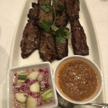 Erawan Thai Cuisine - Very good satay beef. - Thai Near Me - Flushing, New York Erawan Thai Cuisine - Very good satay beef. - Thai Near Me - Flushing, New York