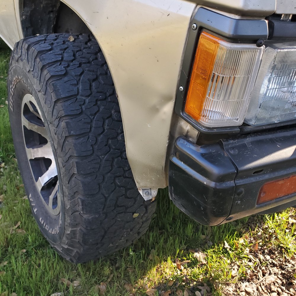 It was almost a 100% dent free until this place fucked it