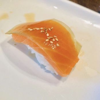 Sasabune Glendale - Salmon nigiri - Sushi Bars Near Me - Glendale, California Sasabune Glendale - Salmon nigiri - Sushi Bars Near Me - Glendale, California