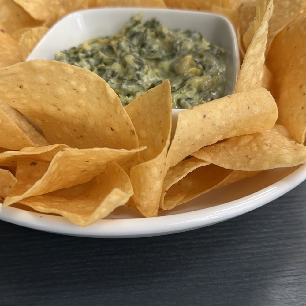 Wild Chicken Grill - Spinach and cheese dip - Bars Near Me - Bellevue, Nebraska