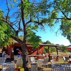 Ross Vineyards & Winery - tasting area at the the Santa Clara Valley Fall Passport Weekend event 2014.