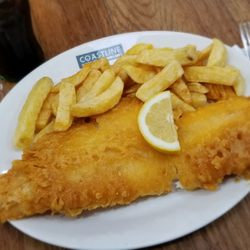 Coastline Fish & Chip Restaurant - Before....
