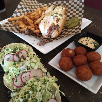 The Coin Jam - Tots, pork belly tacos, and a  Philly cheesesteak - American Near Me - Salem, Oregon