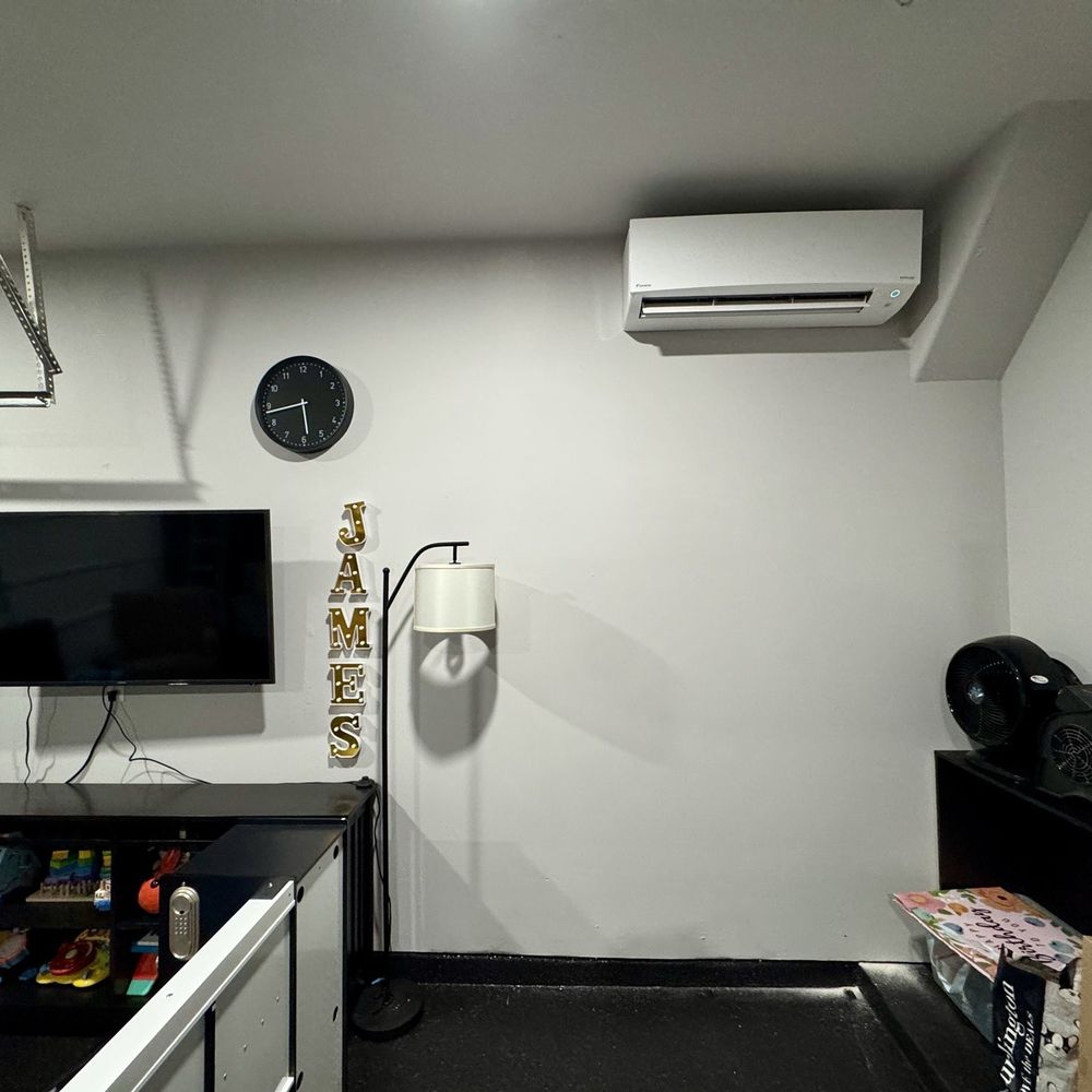 Breeze Cooling And Heating - Garage Living Space - Heating & Air Conditioning/HVAC Near Me