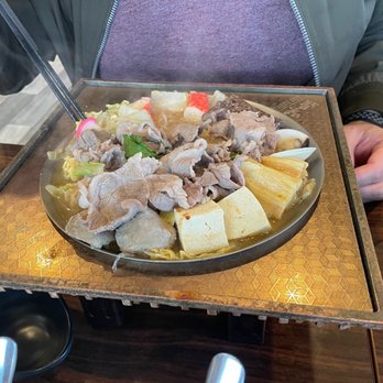 Tasty Pot - 2. Lamb Hot Soup Lunch (I think) - Hot Pot Near Me - Elk Grove, California