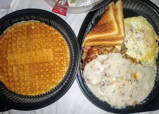 Waffle House by null