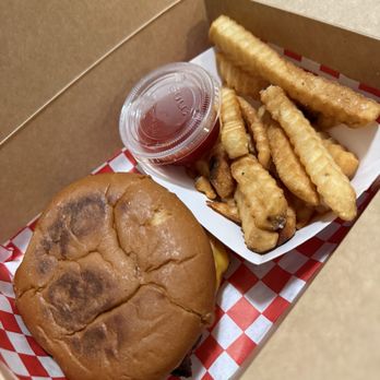 Smash N' Bunz - Combo #1 - Burgers Near Me - Los Angeles, California