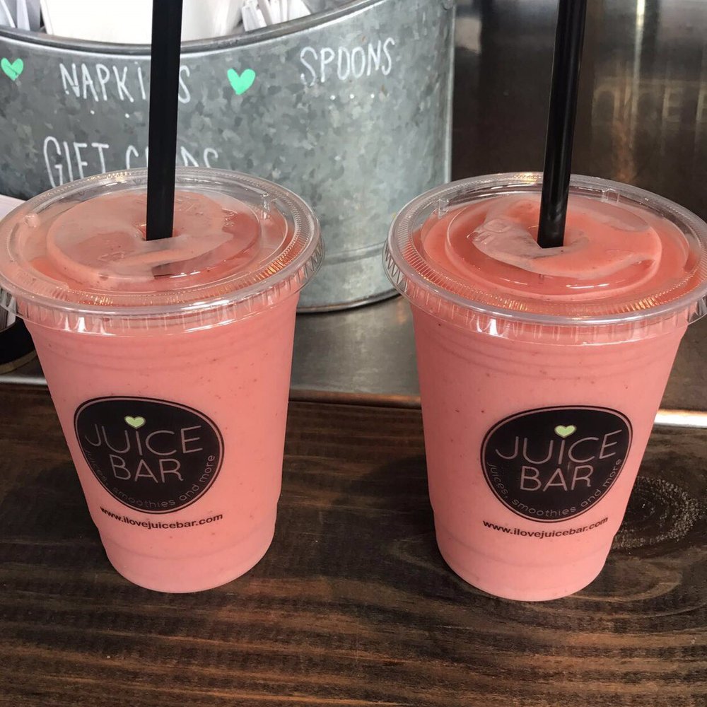 Juice Bar - The Gulch - Strawberry banana. So refreshing - Vegetarian Near Me - Nashville, Tennessee Juice Bar - The Gulch - Strawberry banana. So refreshing - Vegetarian Near Me - Nashville, Tennessee