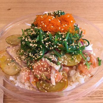 Fishbowl - Bondi Beach - OG Salmon Pokebowl - Seafood Near Me - Sydney, NSW Fishbowl - Bondi Beach - OG Salmon Pokebowl - Seafood Near Me - Sydney, NSW