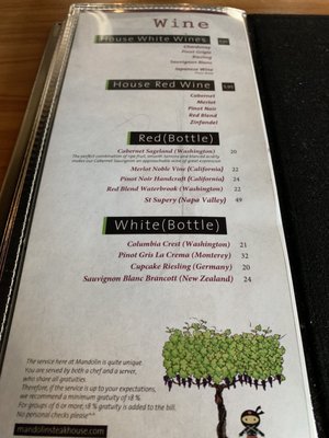 Menu photo 8 Mandolin Sushi and Steakhouse Tacoma, WA Menu photo 8 Mandolin Sushi and Steakhouse Tacoma, WA