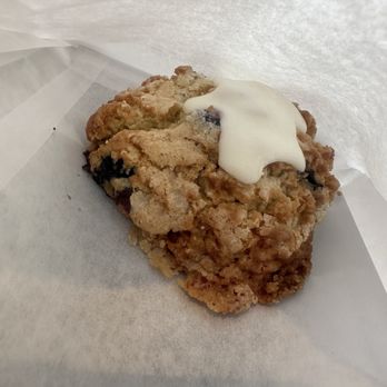 The Coffee Shop - Blueberry lemon scone - Coffee & Tea Near Me - Gilbert, Arizona