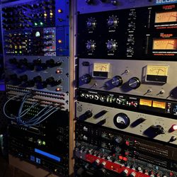 Hear No Evil Studio - Some of the fantastic recording equipment in our control room!