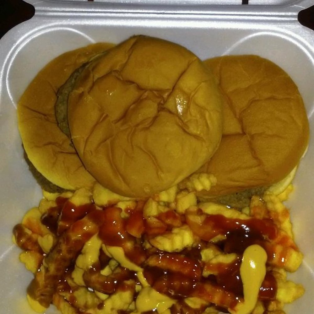 Tasty's 357 - 3 Cheeseburger Combo - Soul Food Near Me - Hallandale Beach, Florida