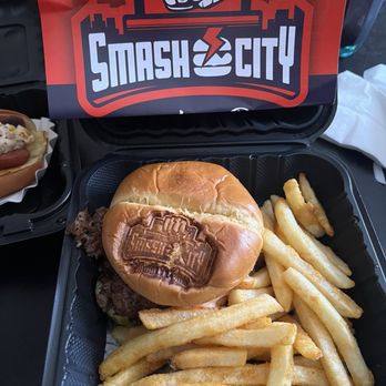 Smash City - Og burger - Burgers Near Me - Houston, Texas