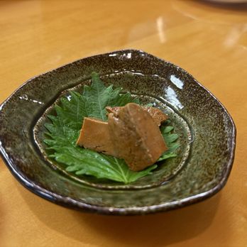 Sushi Ken - Ankimo (monk fish liver) - Sushi Bars Near Me - Torrance, California Sushi Ken - Ankimo (monk fish liver) - Sushi Bars Near Me - Torrance, California