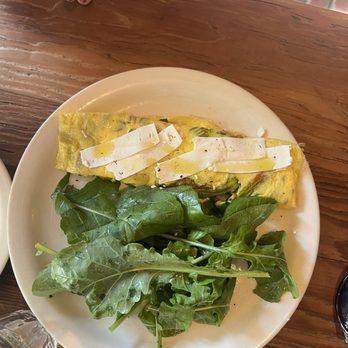 Gjelina - squash blossom omelette - New American Near Me - Venice, California Gjelina - squash blossom omelette - New American Near Me - Venice, California