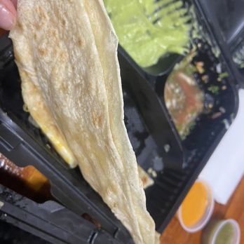Vallarta Express - Garnet - Quesadilla with barely any cheese, not cool. - Mexican Near Me - San Diego, California Vallarta Express - Garnet - Quesadilla with barely any cheese, not cool. - Mexican Near Me - San Diego, California