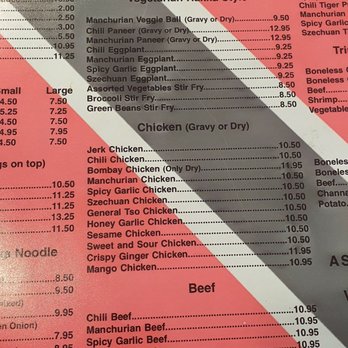 Caribbean Paradise - Menu - Caribbean Near Me - Newmarket, Ontario