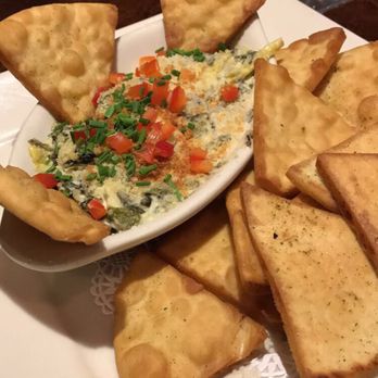 Emmett's Brewing Co - Spinach and artichoke dip- the best! - Bars Near Me - Palatine, Illinois