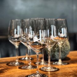 ROCAILLE - Café, Patisserie, Bistrot & WineBar - Düsseldorf - ROCAILLE Gläser