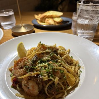 Station 16 - Shrimp pasta - Cocktail Bars Near Me - Elk Grove, California Station 16 - Shrimp pasta - Cocktail Bars Near Me - Elk Grove, California